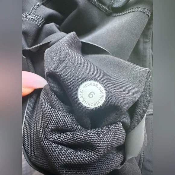 Lululemon Base Pace High Rise Tight 25” - Picture 6 of 6